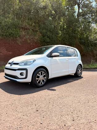 VOLKSWAGEN UP 1.0 MPI MOVE UP 12V FLEX 4P MANUAL VOLKSWAGEN UP 1.0 MPI MOVE UP 12V FLEX 4P MANUAL